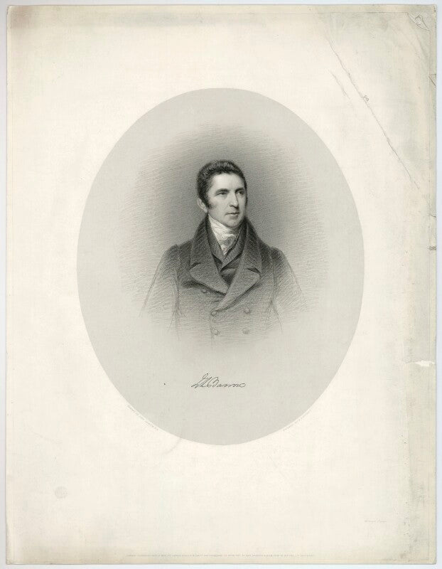 Sir john barrow, 1st bt npg d21477