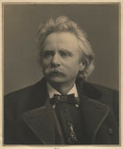 Edvard Grieg NPG x127435
