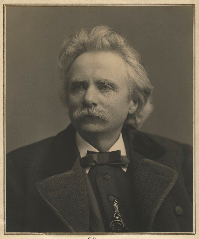 Edvard grieg npg x127435