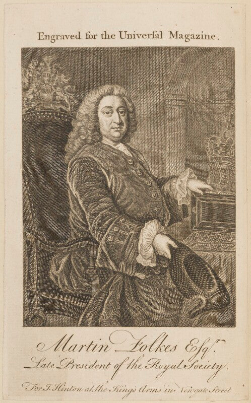 Martin folkes npg d14029