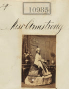 Miss Armstrong NPG Ax60691