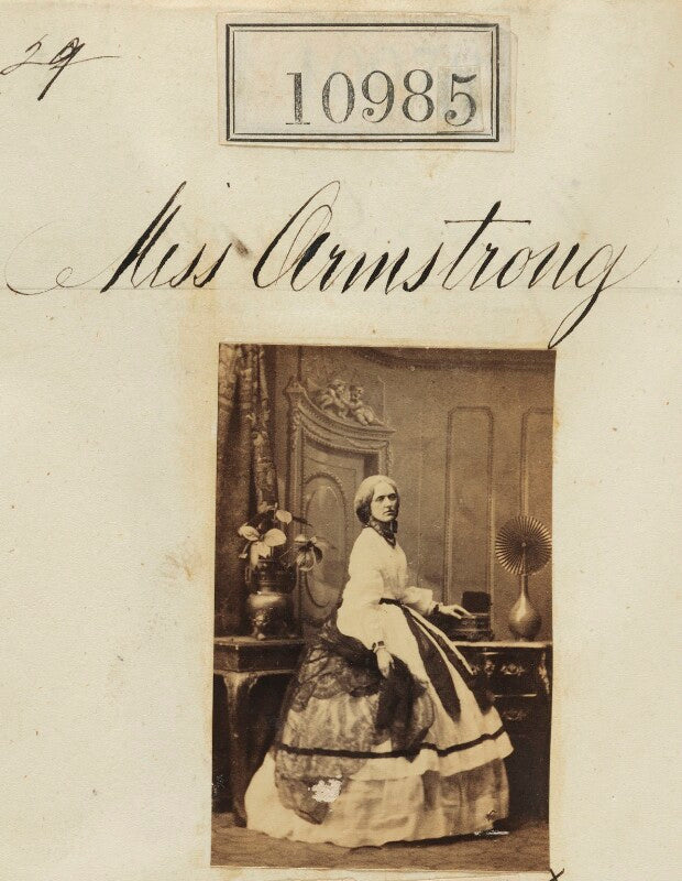Miss armstrong npg ax60691