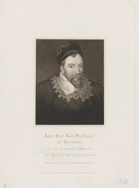 John maitland, 1st baron maitland npg d38149
