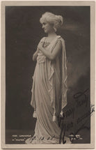 Nora Lancaster as Galatea in 'Pygmalion & Galatea' NPG x19804