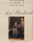 Miss Bucknall NPG Ax57854