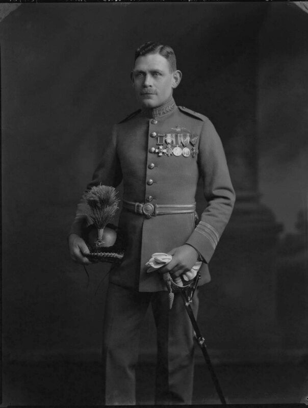 Malcolm henderson npg x70228