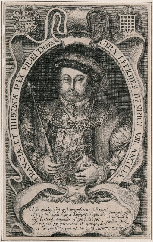 King henry viii npg d9461