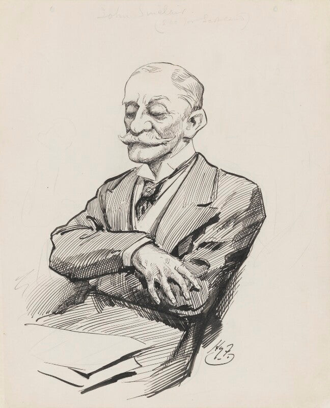 John sinclair, 1st baron pentland npg 3408