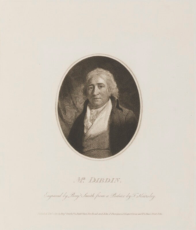 Charles dibdin npg d14612