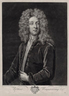Arthur Maynwaring NPG D33136