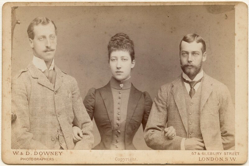 Three eldest children of king edward vii npg x197451