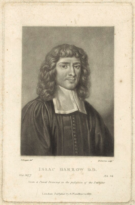 Isaac barrow npg d29613
