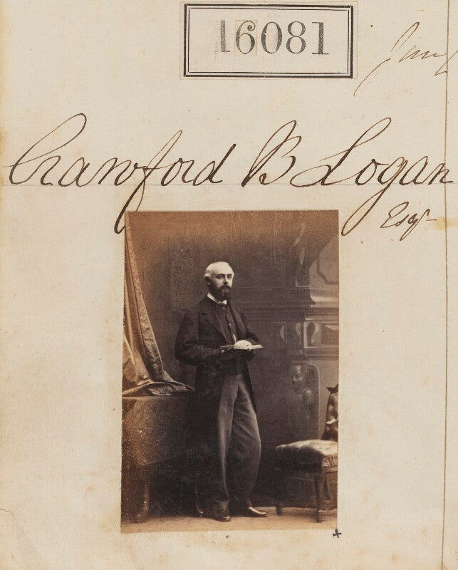 Crawford b. logan npg ax64007