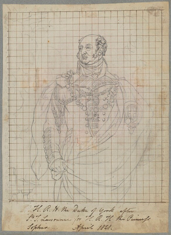 Frederick, duke of york and albany npg d17427