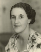 Margaret ('Peggy') Amy Saunders (later Michell) NPG x85625