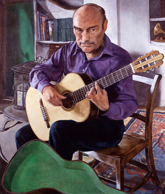 Julian bream npg 5747