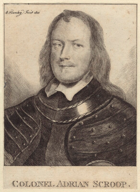 Adrian scrope npg d29914