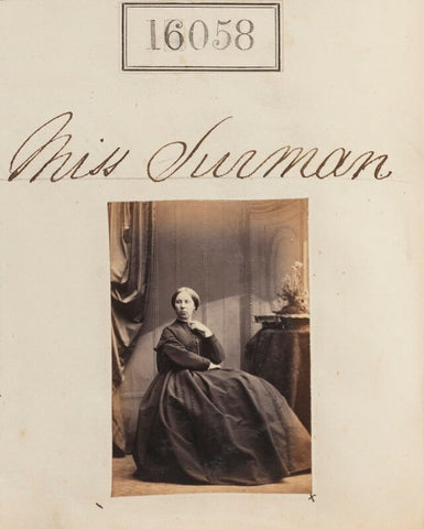 Miss Surman NPG Ax63985