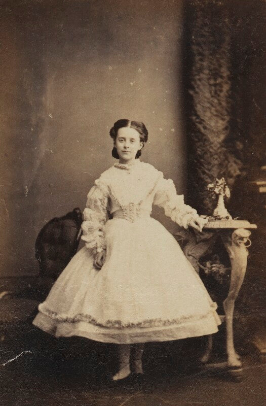 Unknown girl npg ax196835