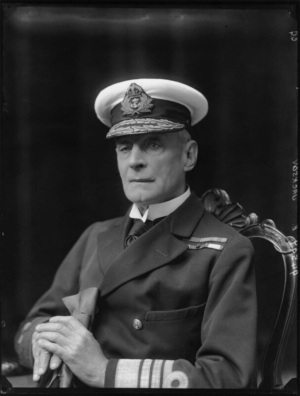 Sir henry bradwardine jackson npg x44510