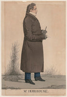 John Cam Hobhouse, Baron Broughton de Gyfford ('Mr Hobhouse') NPG D47103