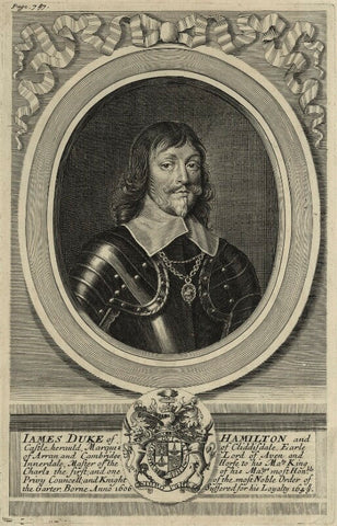 James Hamilton, 1st Duke of Hamilton NPG D33011