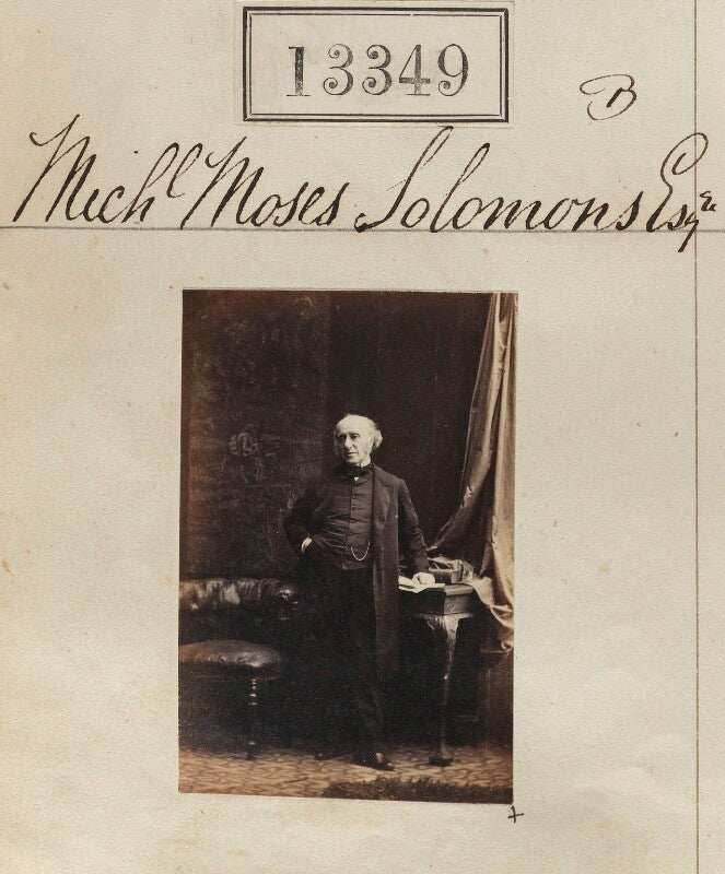 Michael moses solomons npg ax62982