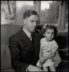 Cecil Day-Lewis; Tamasin Day-Lewis NPG x134682