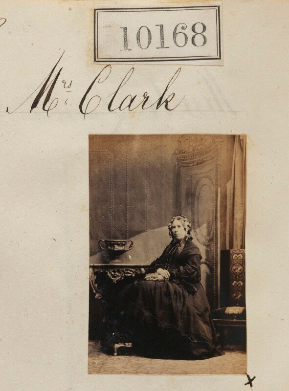 Mrs clark npg ax59883