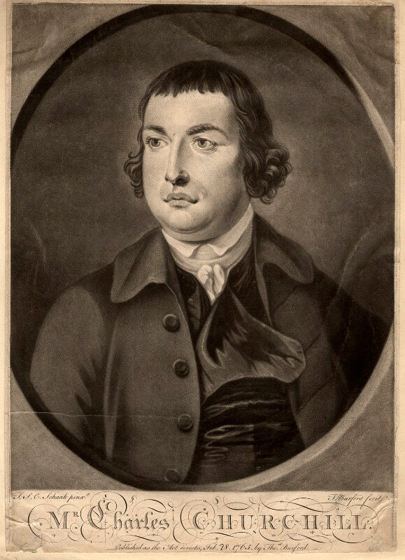 Charles churchill npg d1446