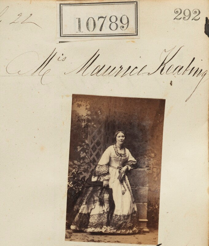 Mrs maurice keating npg ax60658