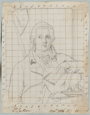 Possibly Robert Jackson NPG D17671