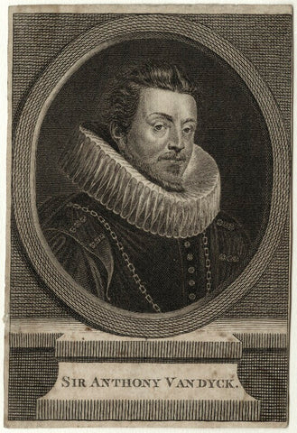 Sir Anthony van Dyck NPG D28259