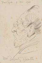 Henry Hodsoll Heath ('Mr Deputy Heath') NPG D43093