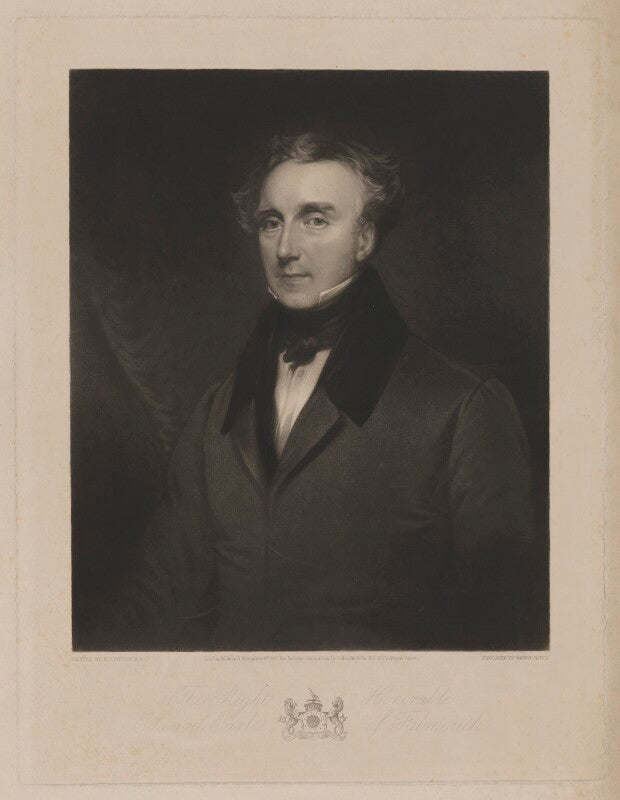 Edward boscawen, 1st earl of falmouth npg d36641