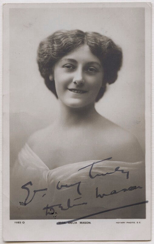 Delia mason npg x21230