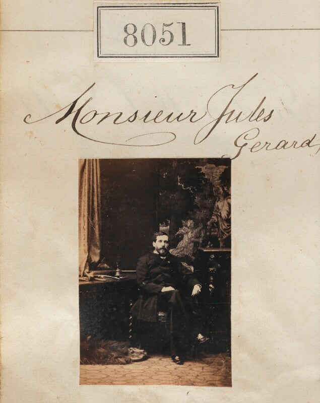 (cecile) jules basile gerard npg ax57887