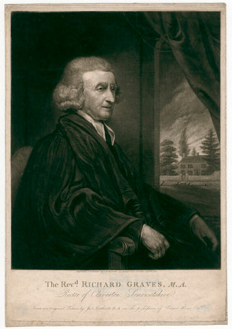 Richard Graves NPG D2484