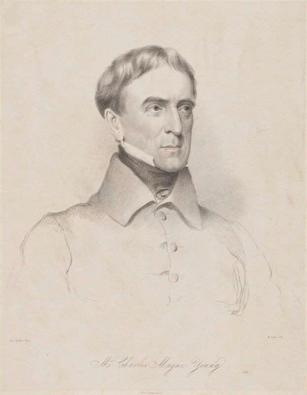 Charles mayne young npg d36266