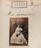 Miss Swinhoe NPG Ax61028