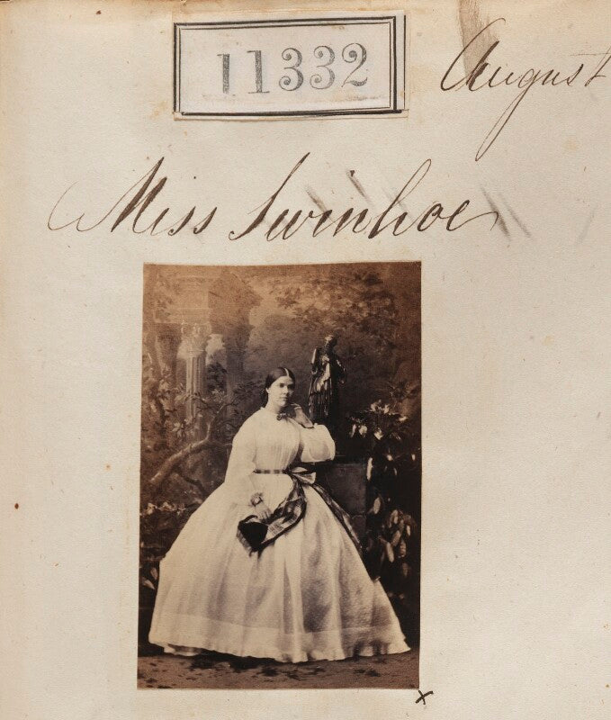 Miss swinhoe npg ax61028