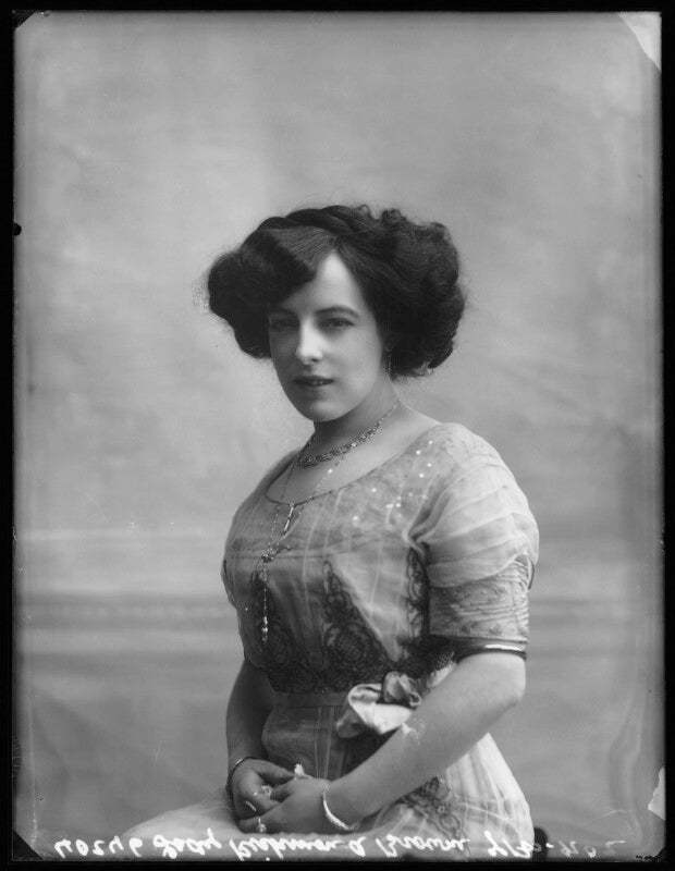 Lilian mabel alice ('mabs') (née roussel), lady richmond brown npg x34929