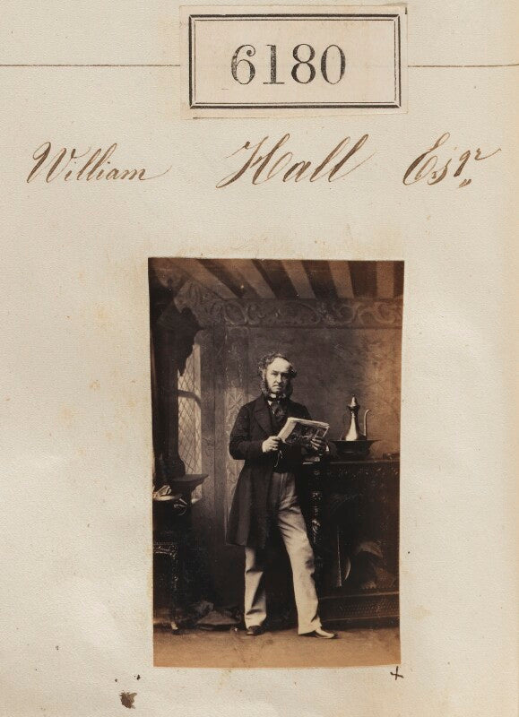 William hall npg ax56126