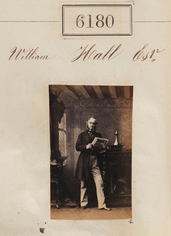 William Hall NPG Ax56126