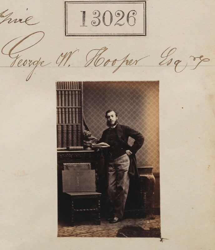 George w. hooper npg ax62667
