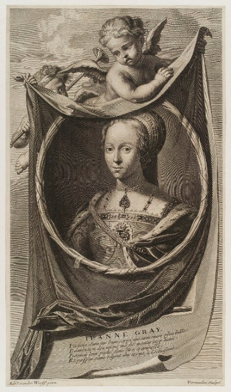 Lady jane grey npg d19425