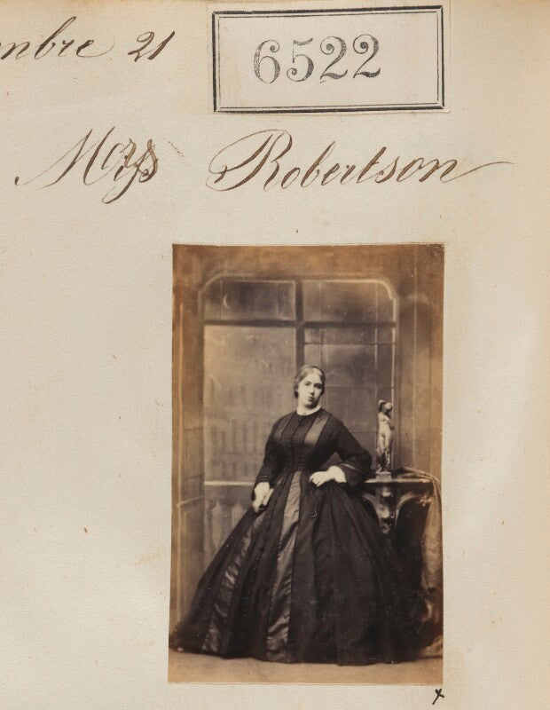 Mrs robertson npg ax56455