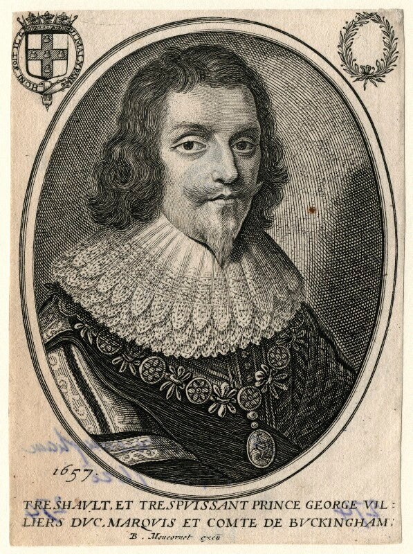 George villiers, 1st duke of buckingham npg d16664