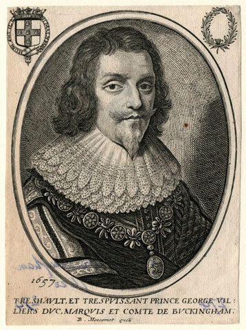 George Villiers, 1st Duke of Buckingham NPG D16664