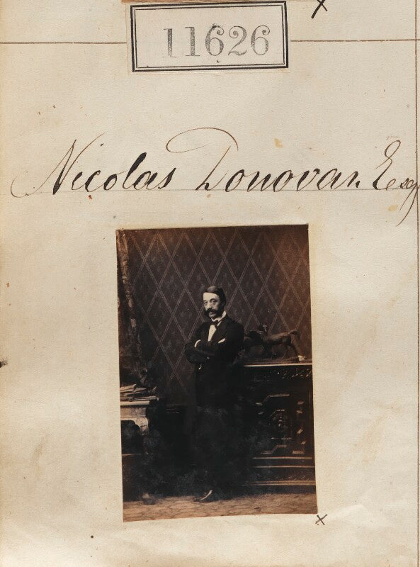 Nicholas donovan npg ax61309
